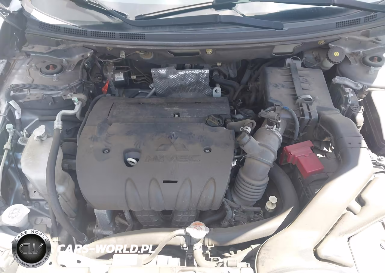 2017 Mitsubishi Lancer Es VIN:JA32U2FU4HU003196 - 10