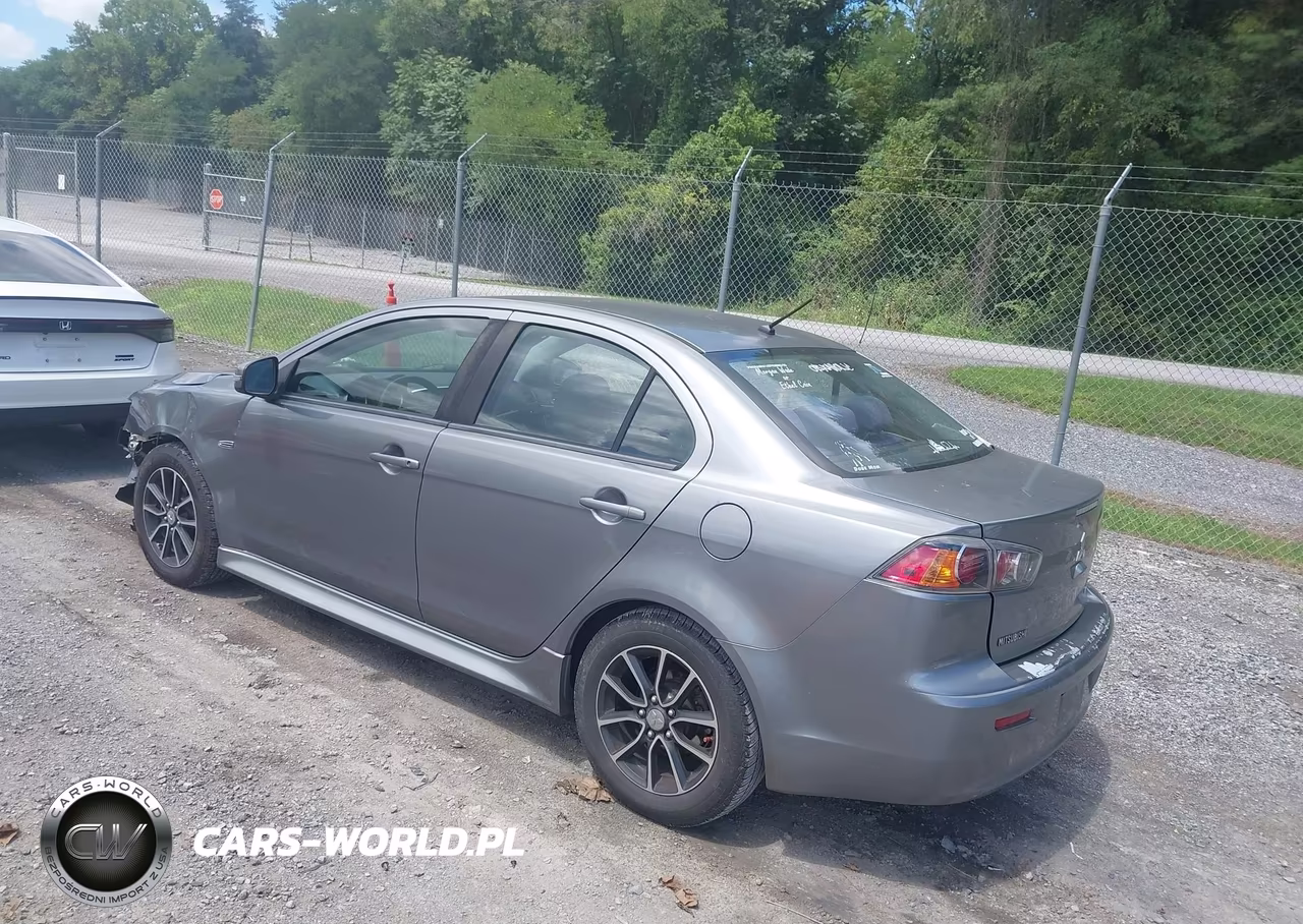 2017 Mitsubishi Lancer Es VIN:JA32U2FU4HU003196 - 3