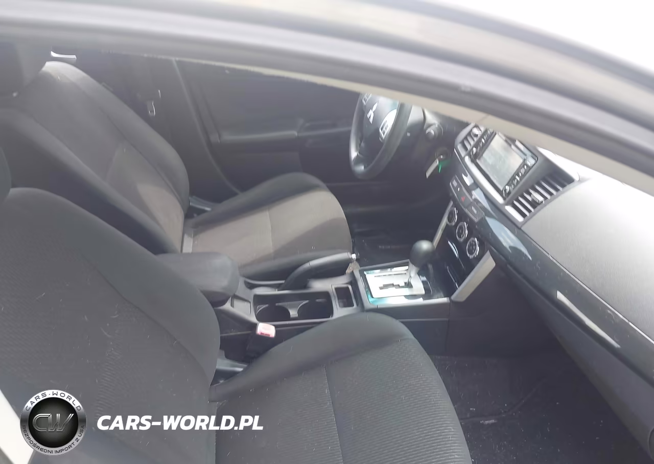 2017 Mitsubishi Lancer Es VIN:JA32U2FU4HU003196 - 5