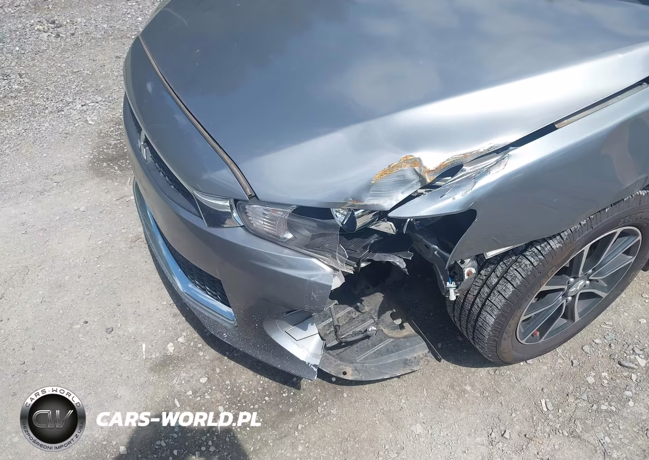 2017 Mitsubishi Lancer Es VIN:JA32U2FU4HU003196 - 6
