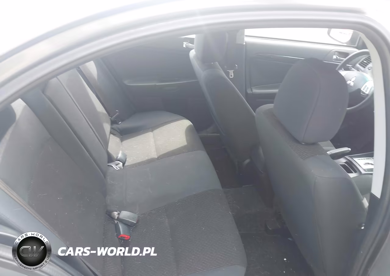 2017 Mitsubishi Lancer Es VIN:JA32U2FU4HU003196 - 8