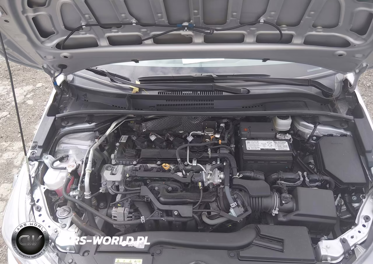 2024 Toyota Corolla Le VIN:5YFB4MDE9RP110655 - 10