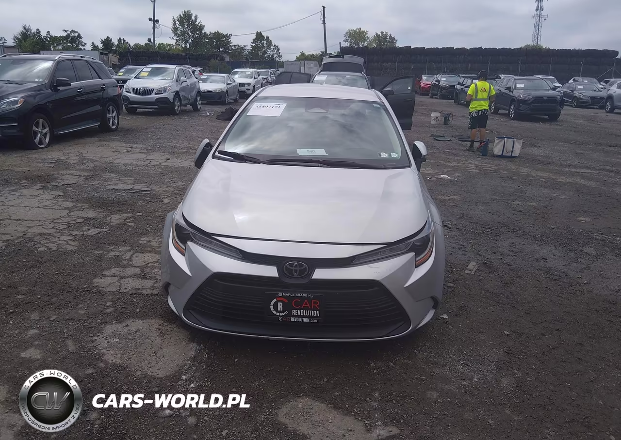 2024 Toyota Corolla Le VIN:5YFB4MDE9RP110655 - 12