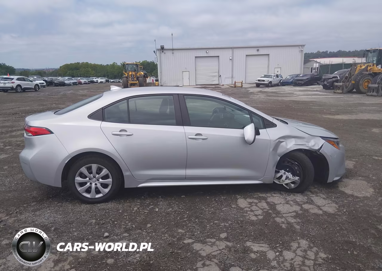 2024 Toyota Corolla Le VIN:5YFB4MDE9RP110655 - 13