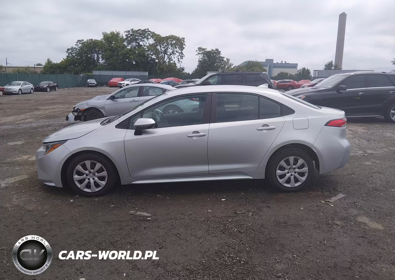 2024 Toyota Corolla Le VIN:5YFB4MDE9RP110655 - 14