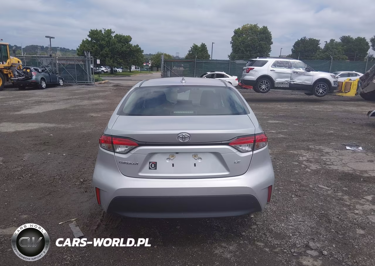 2024 Toyota Corolla Le VIN:5YFB4MDE9RP110655 - 16