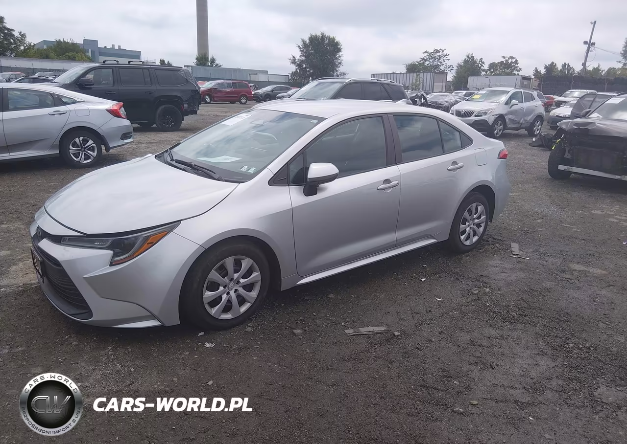 2024 Toyota Corolla Le VIN:5YFB4MDE9RP110655 - 2