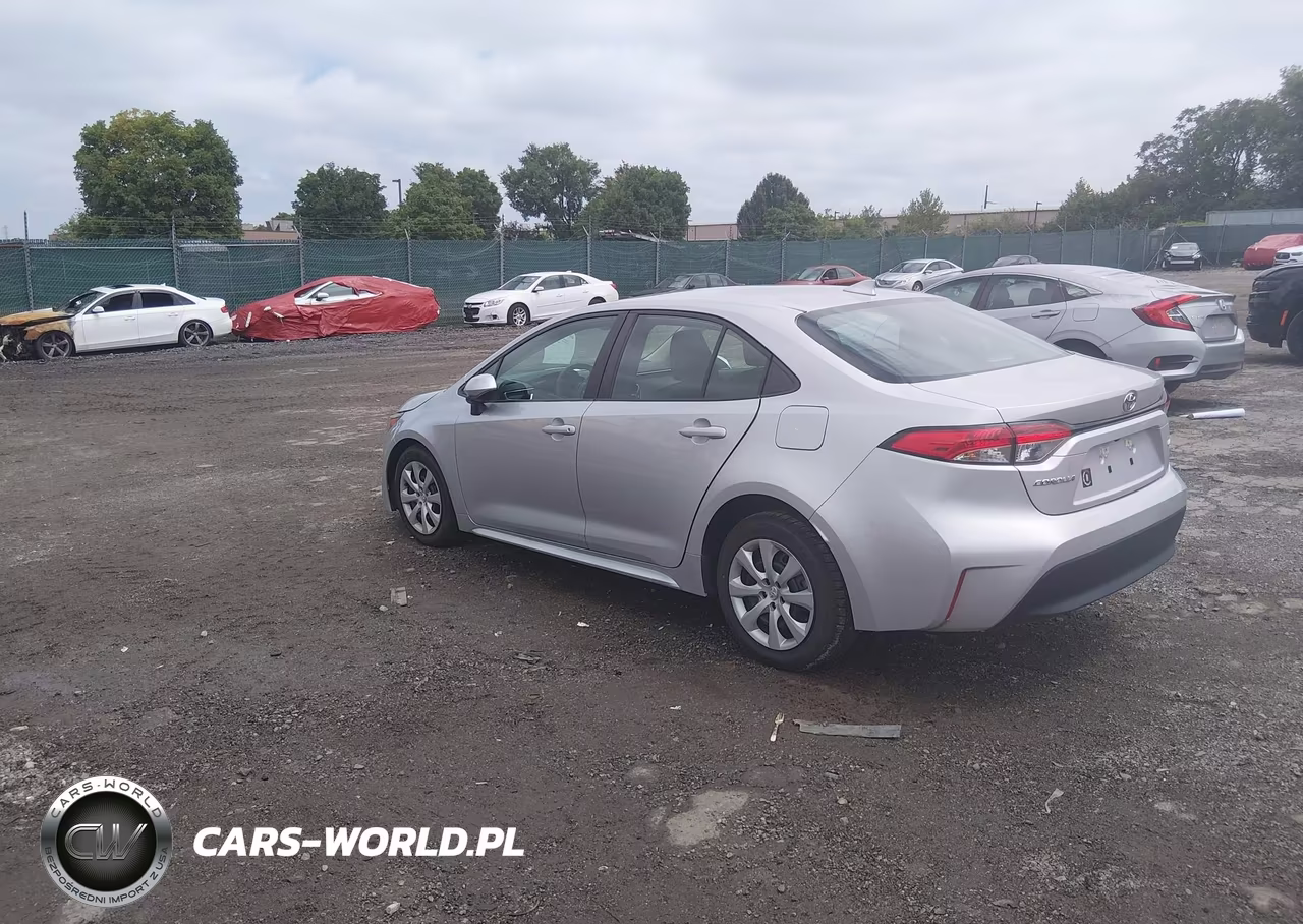 2024 Toyota Corolla Le VIN:5YFB4MDE9RP110655 - 3