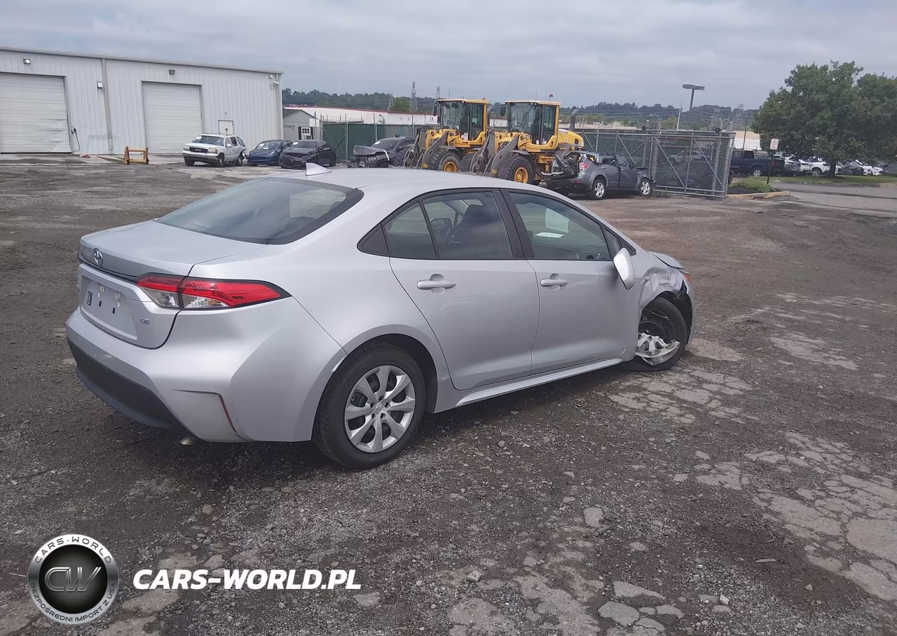 2024 Toyota Corolla Le VIN:5YFB4MDE9RP110655 - 4