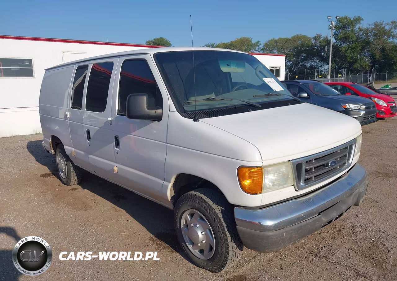 2007 Ford E-150 Commercial-Recreational VIN:1FTNE14W07DA88742 - 12