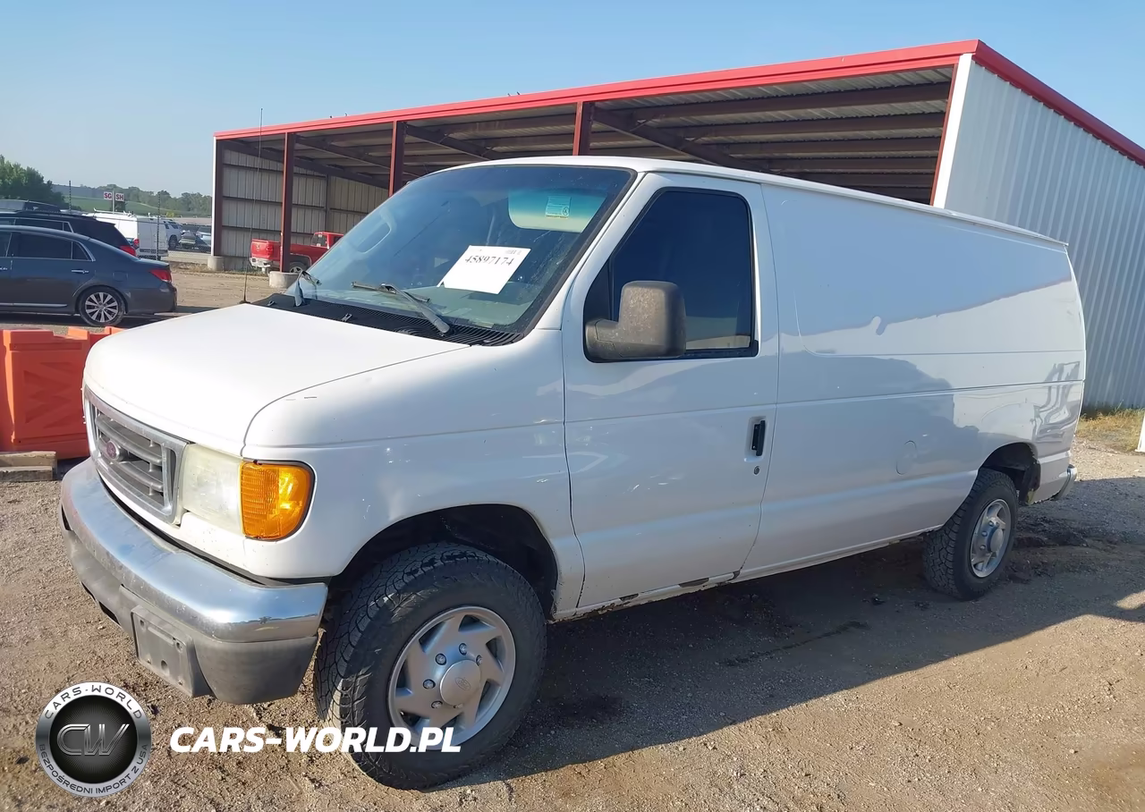 2007 Ford E-150 Commercial-Recreational VIN:1FTNE14W07DA88742 - 13