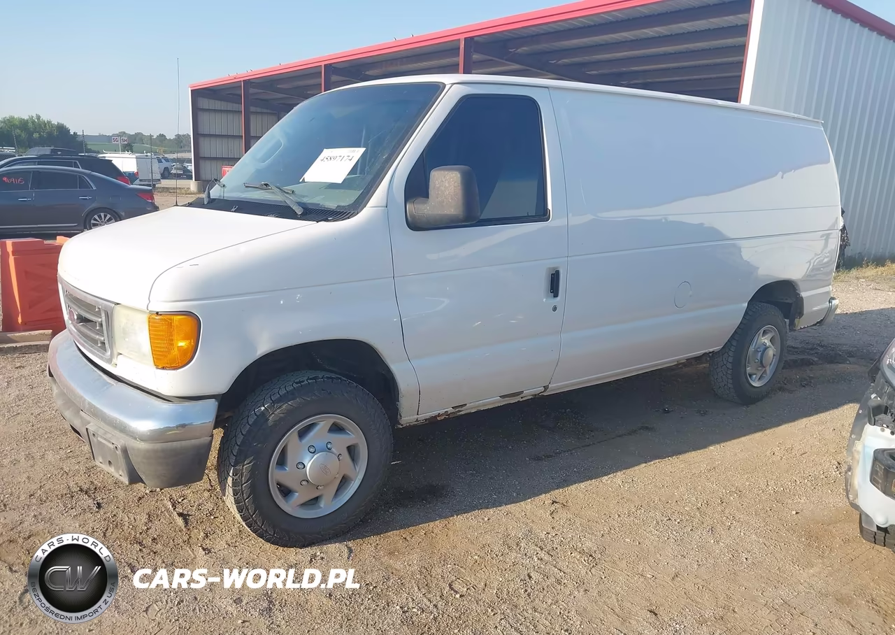 2007 Ford E-150 Commercial-Recreational VIN:1FTNE14W07DA88742 - 2