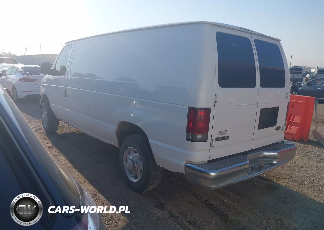 2007 Ford E-150 Commercial-Recreational VIN:1FTNE14W07DA88742 - 3