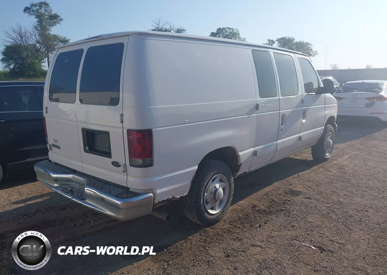 2007 Ford E-150 Commercial-Recreational VIN:1FTNE14W07DA88742 - 4