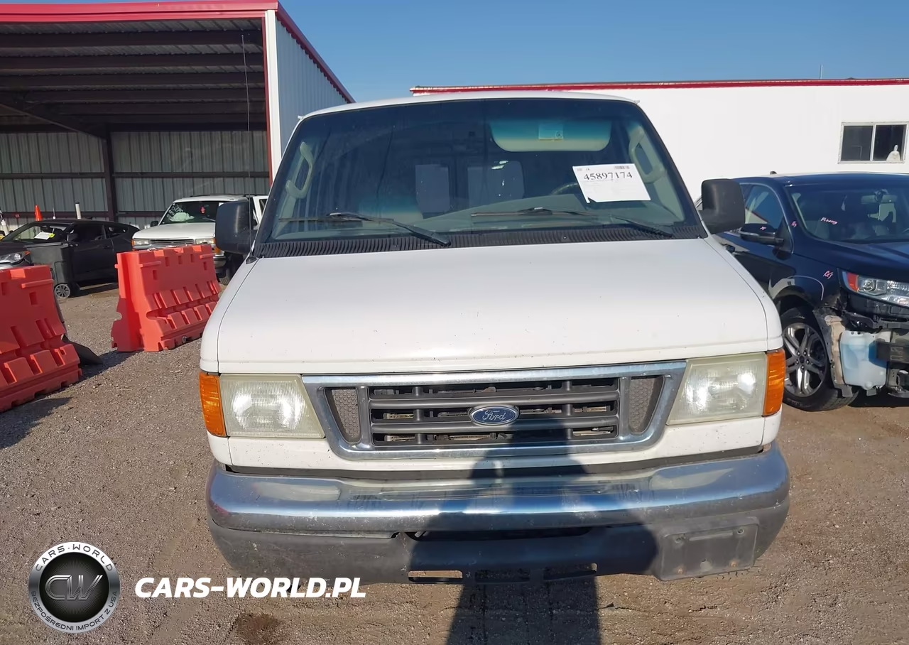 2007 Ford E-150 Commercial-Recreational VIN:1FTNE14W07DA88742 - 6