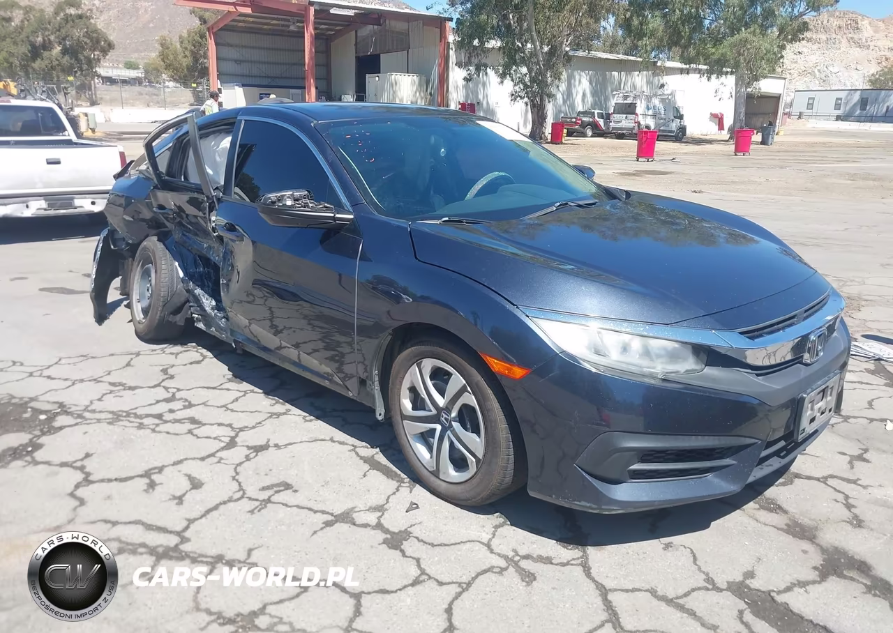 2018 Honda Civic Lx