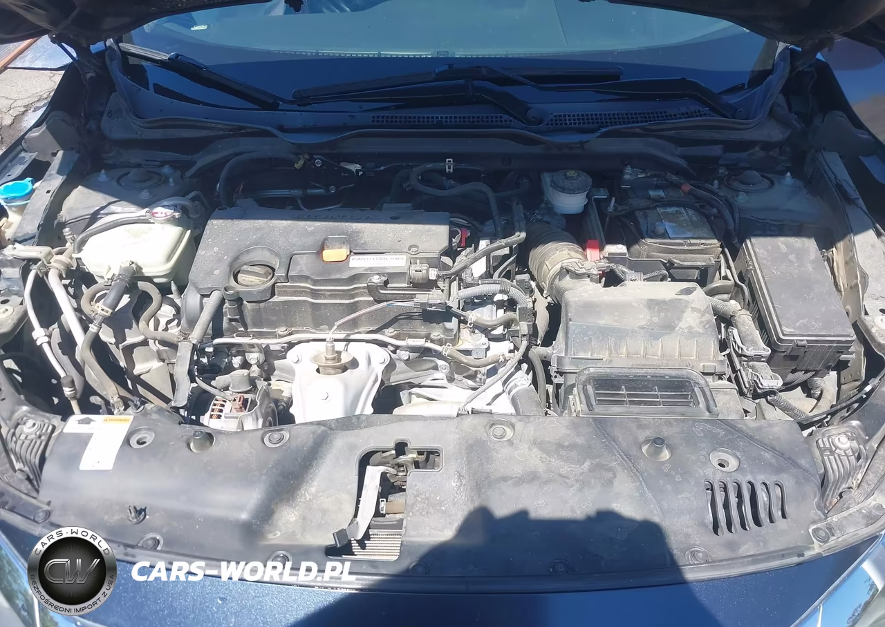 2018 Honda Civic Lx VIN:2HGFC2F55JH501156 - 10