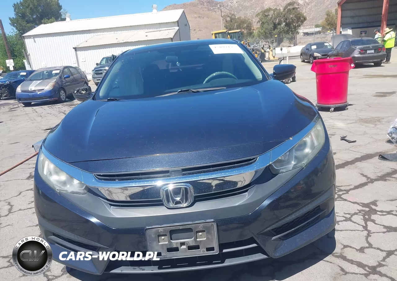 2018 Honda Civic Lx VIN:2HGFC2F55JH501156 - 12