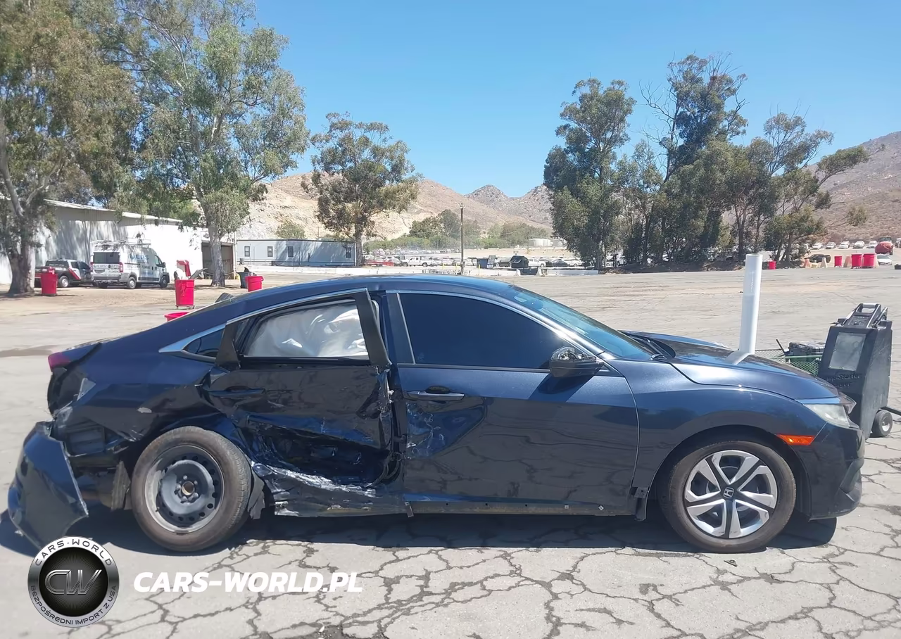 2018 Honda Civic Lx VIN:2HGFC2F55JH501156 - 13