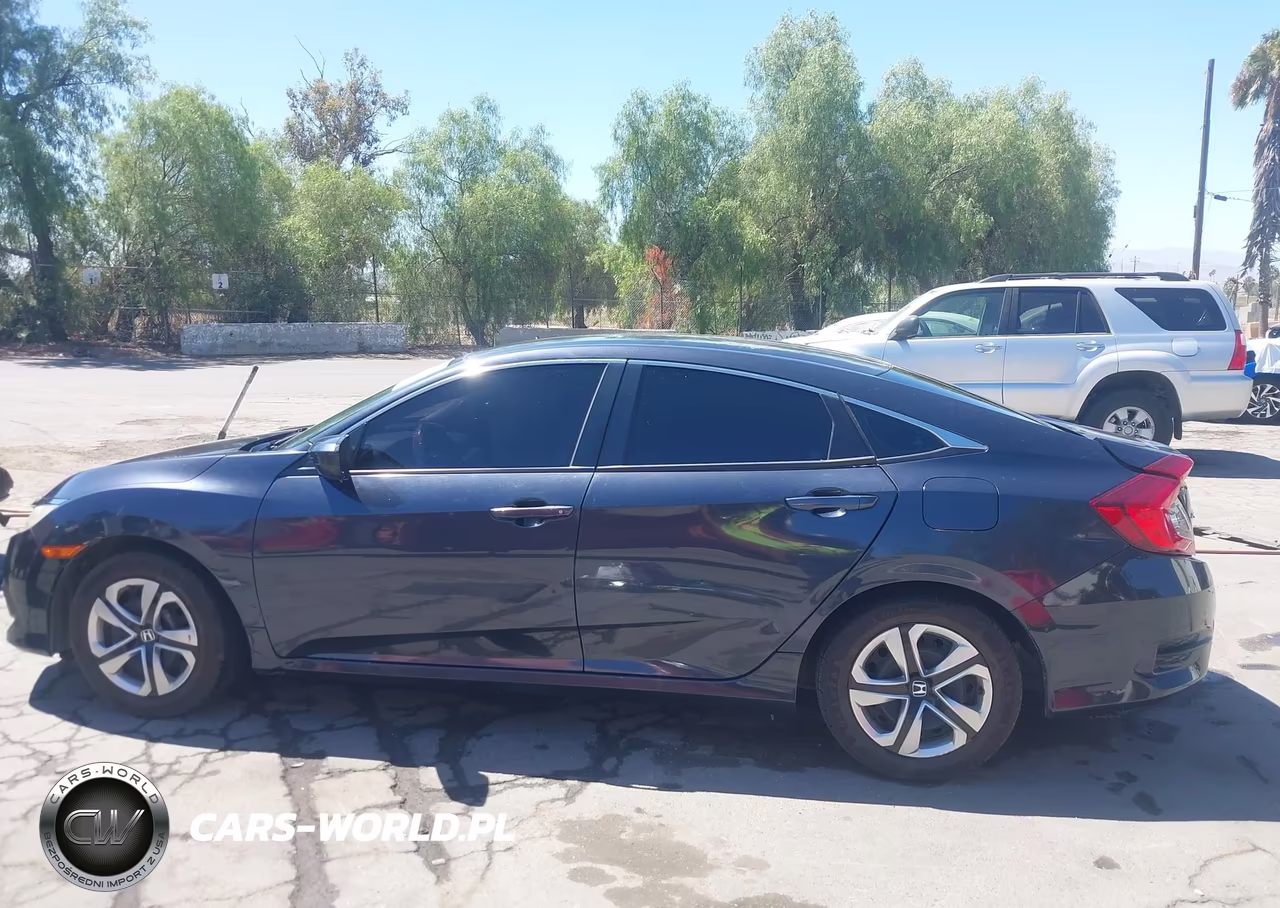 2018 Honda Civic Lx VIN:2HGFC2F55JH501156 - 14