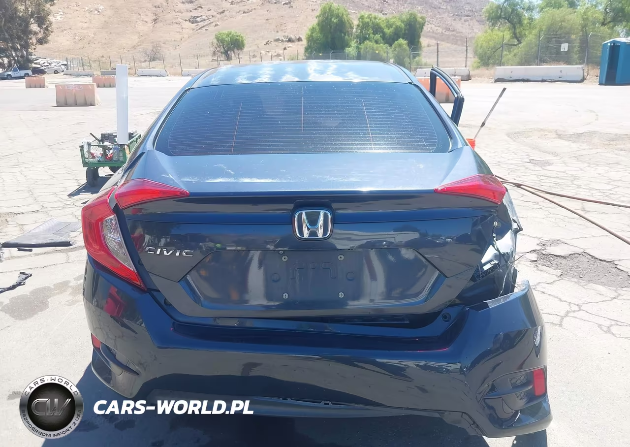 2018 Honda Civic Lx VIN:2HGFC2F55JH501156 - 16