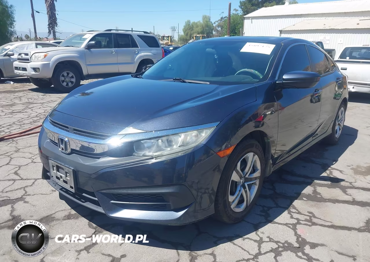 2018 Honda Civic Lx VIN:2HGFC2F55JH501156 - 2