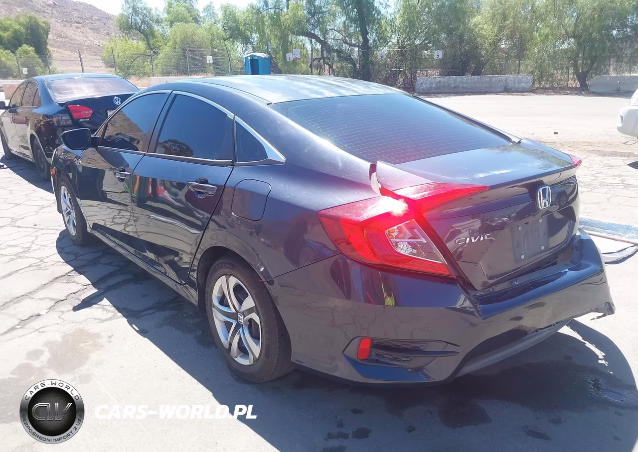 2018 Honda Civic Lx VIN:2HGFC2F55JH501156 - 3