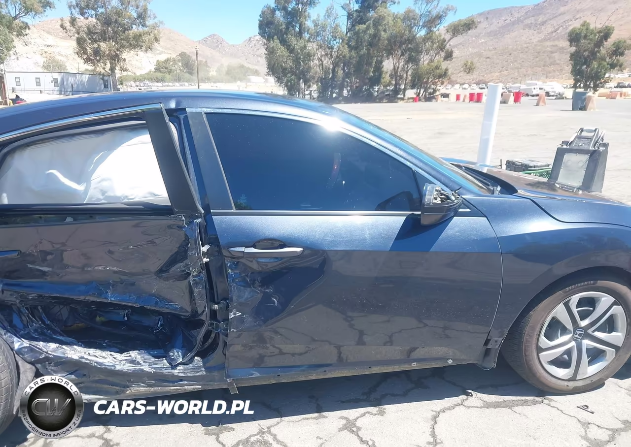 2018 Honda Civic Lx VIN:2HGFC2F55JH501156 - 6