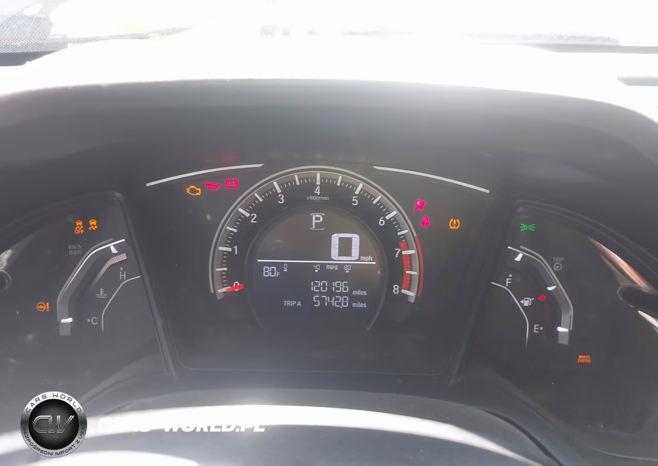2018 Honda Civic Lx VIN:2HGFC2F55JH501156 - 7