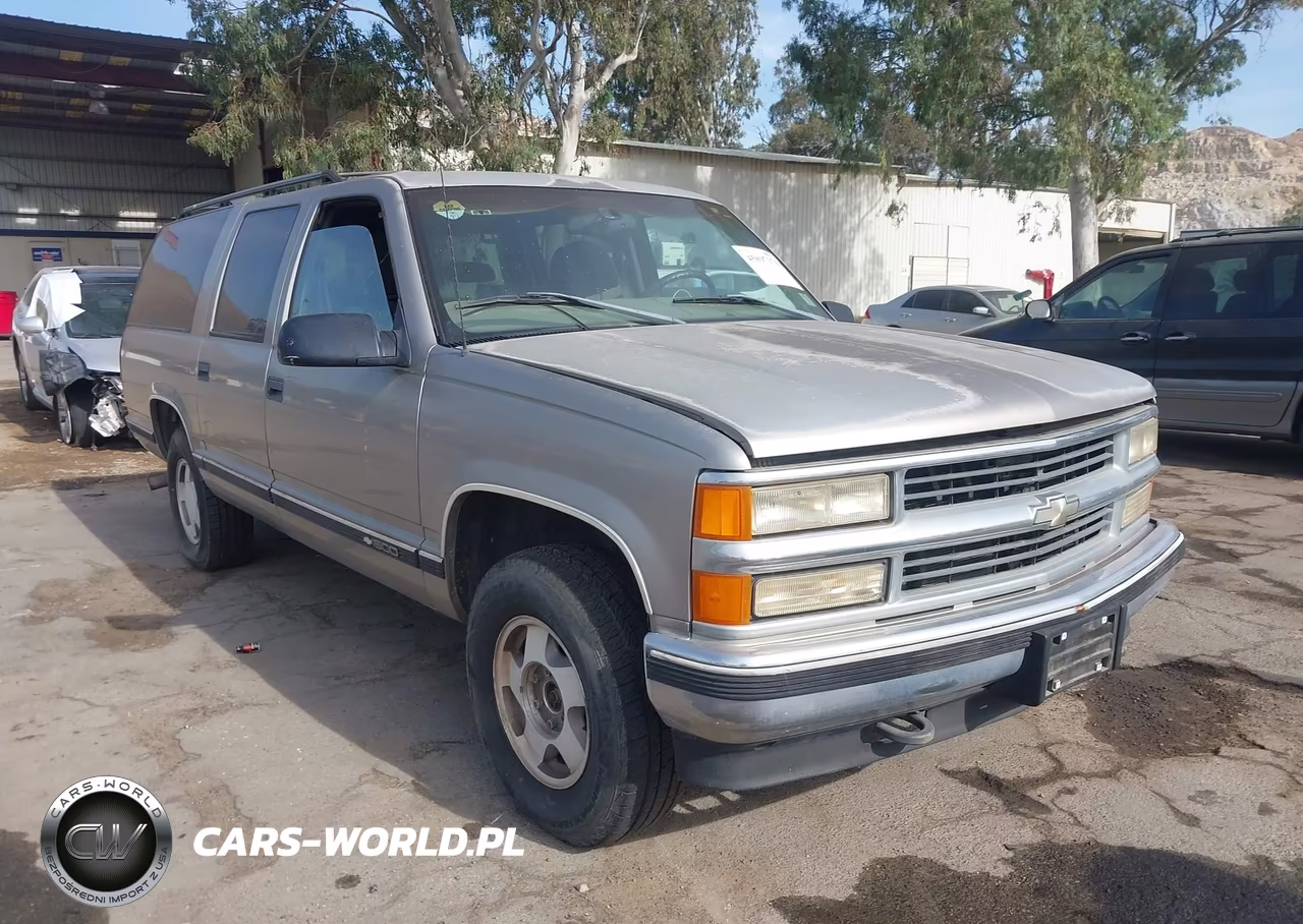 1998 Chevrolet Suburban 1500