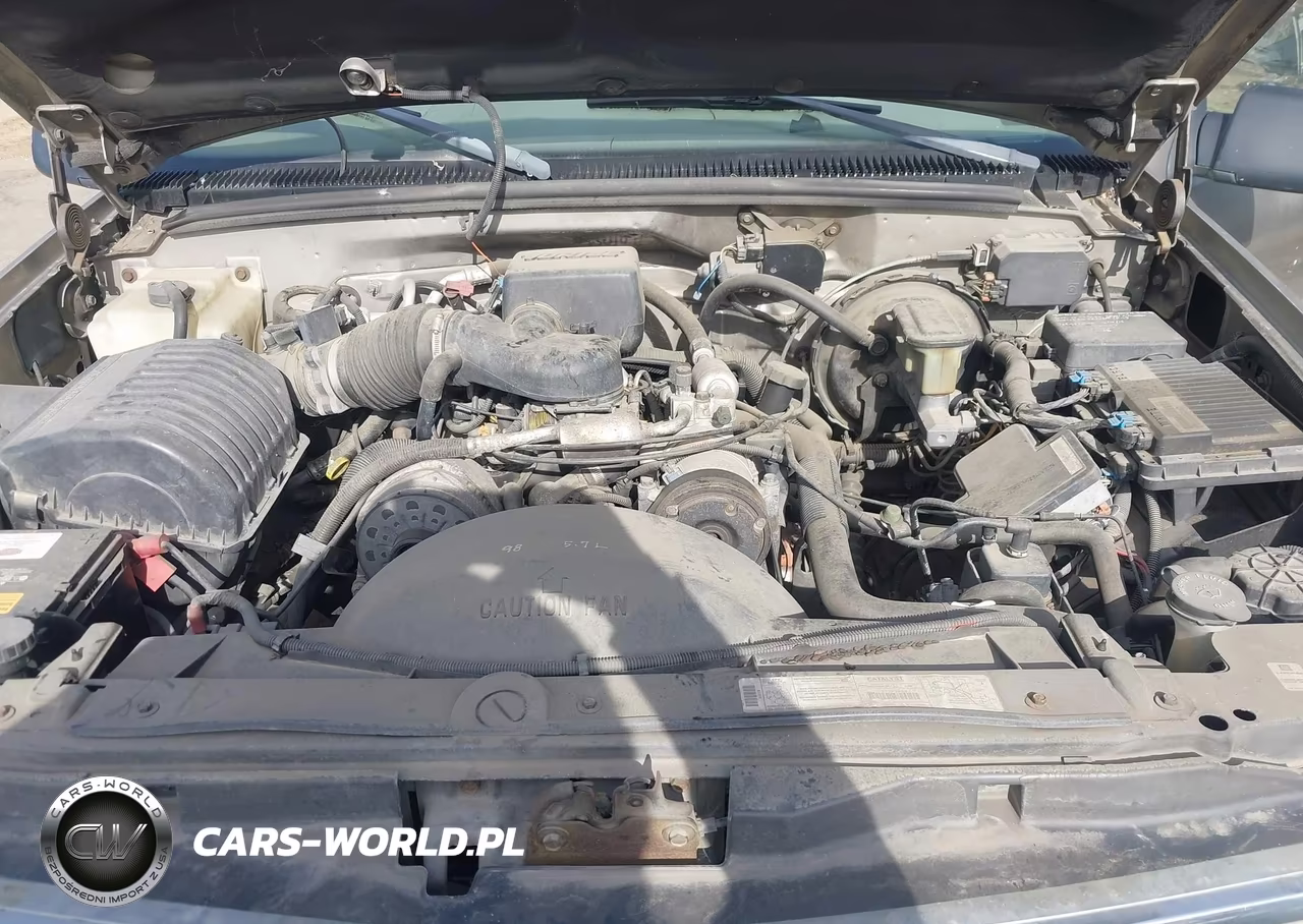 1998 Chevrolet Suburban 1500 VIN:1GNFK16R9WJ332061 - 10