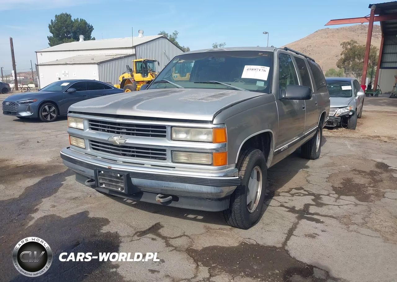 1998 Chevrolet Suburban 1500 VIN:1GNFK16R9WJ332061 - 2