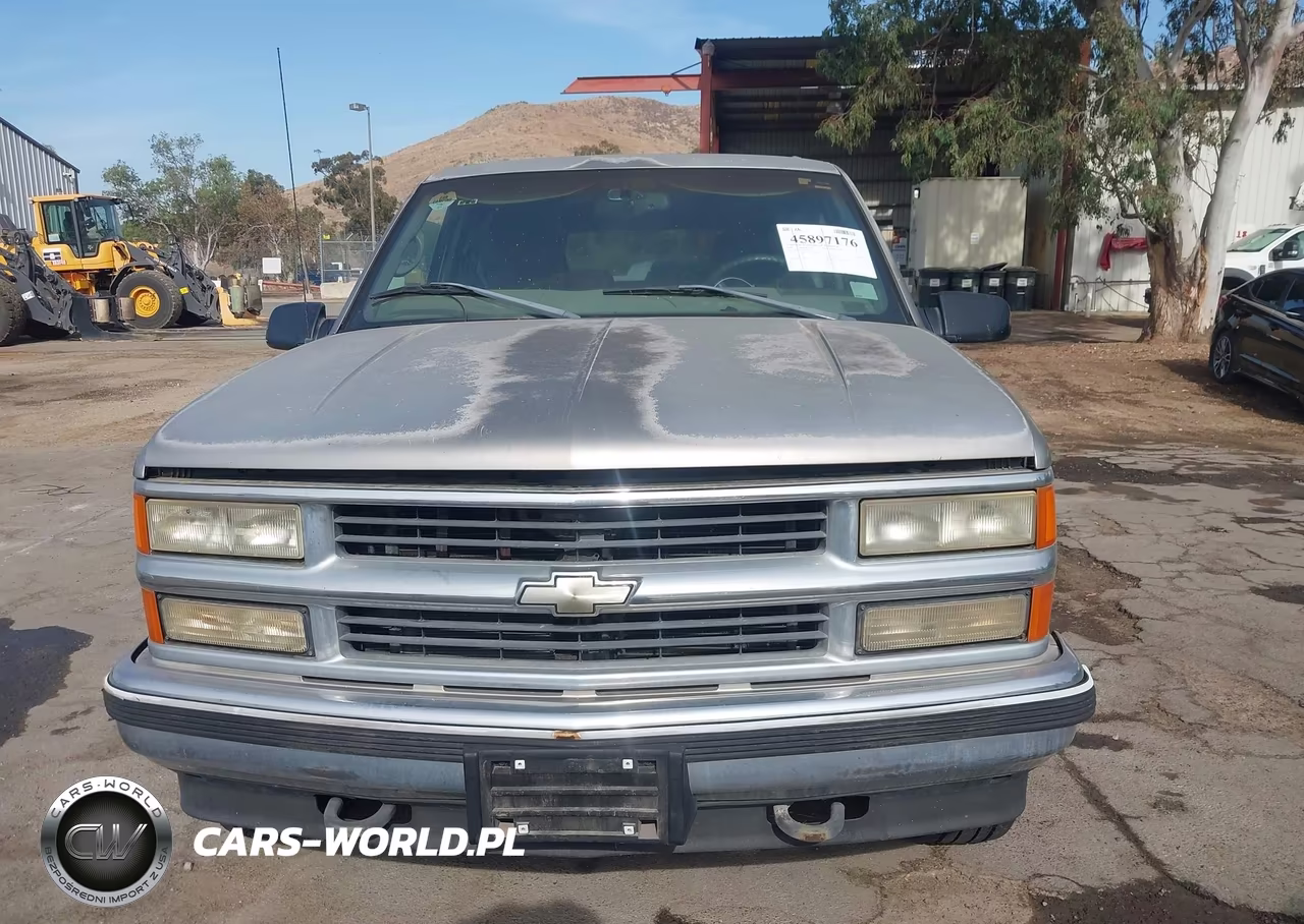1998 Chevrolet Suburban 1500 VIN:1GNFK16R9WJ332061 - 6