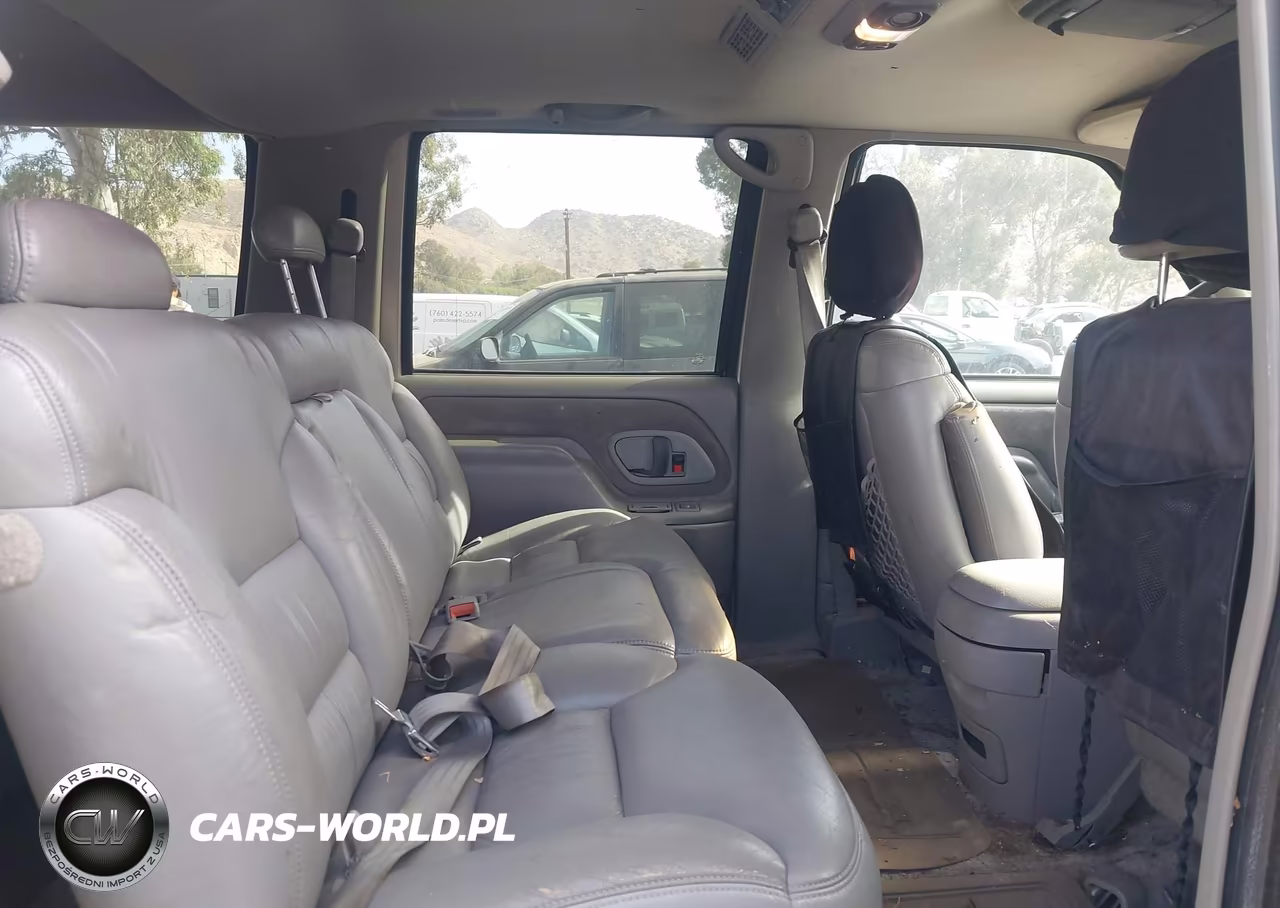 1998 Chevrolet Suburban 1500 VIN:1GNFK16R9WJ332061 - 8