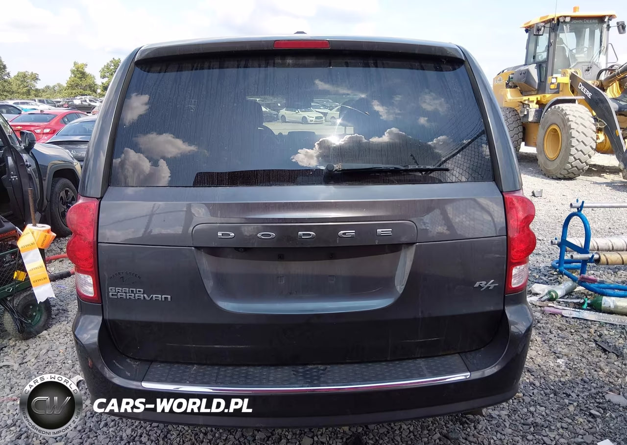 2015 Dodge Grand Caravan R-T VIN:2C4RDGEG0FR593495 - 16