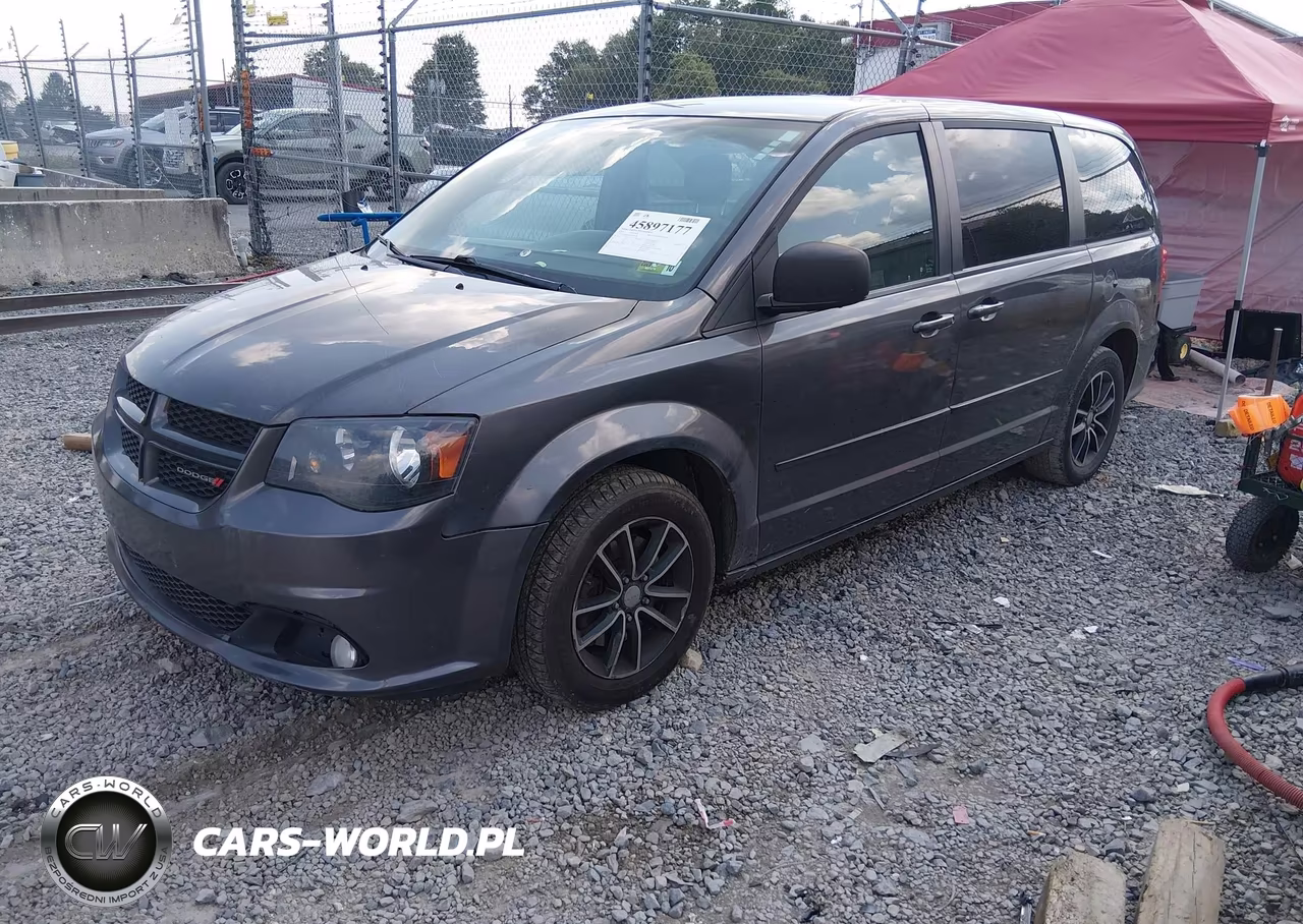 2015 Dodge Grand Caravan R-T VIN:2C4RDGEG0FR593495 - 2