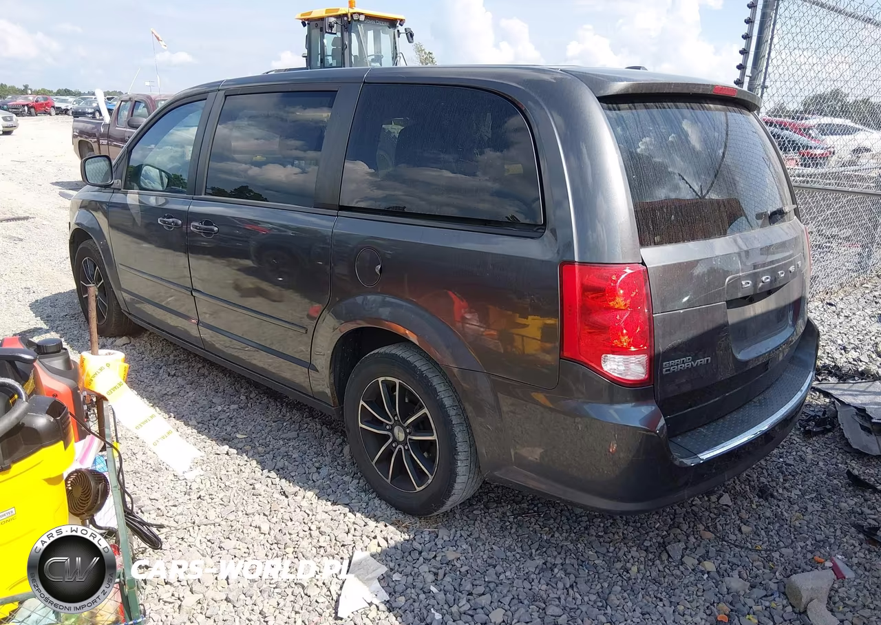 2015 Dodge Grand Caravan R-T VIN:2C4RDGEG0FR593495 - 3