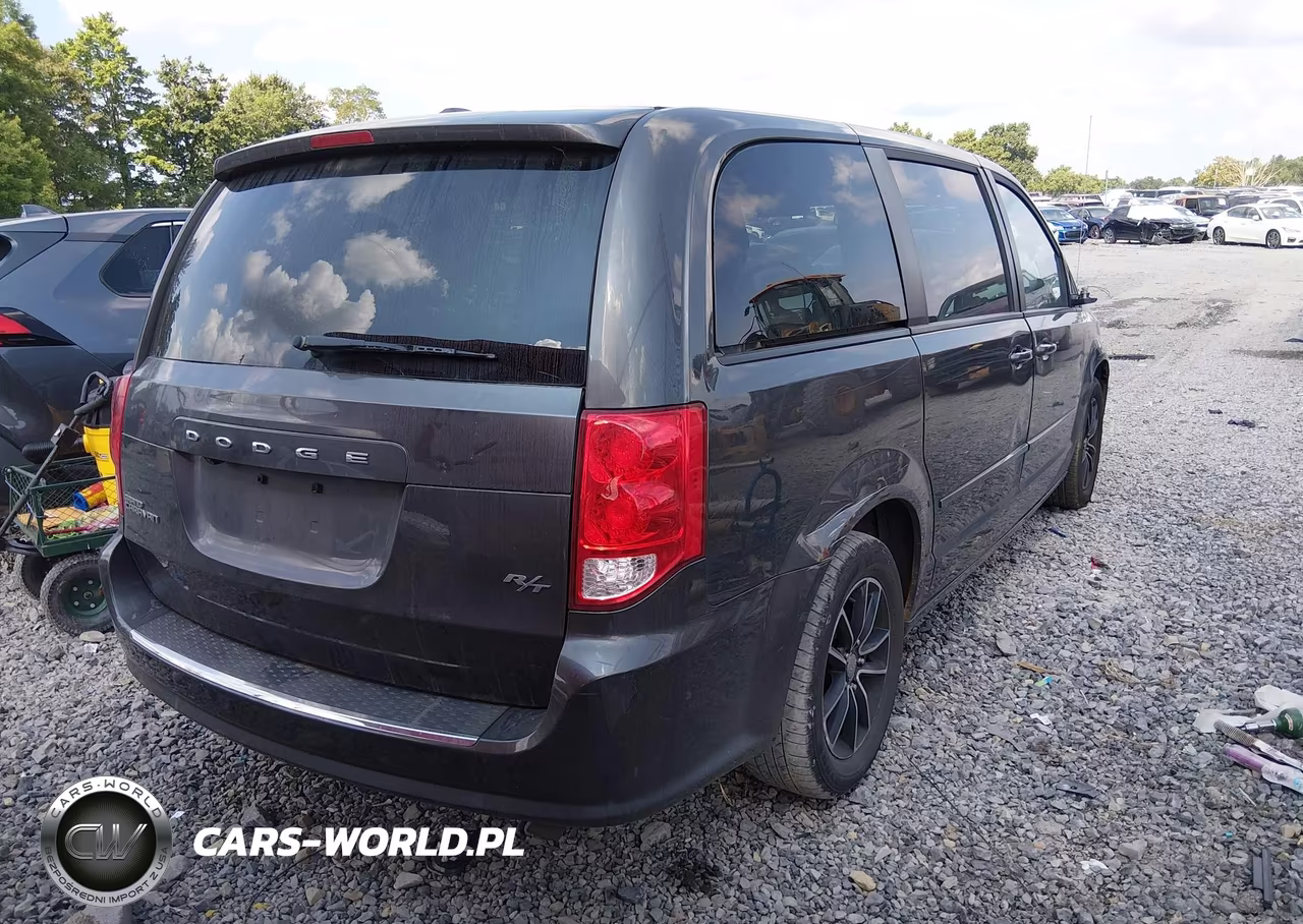2015 Dodge Grand Caravan R-T VIN:2C4RDGEG0FR593495 - 4