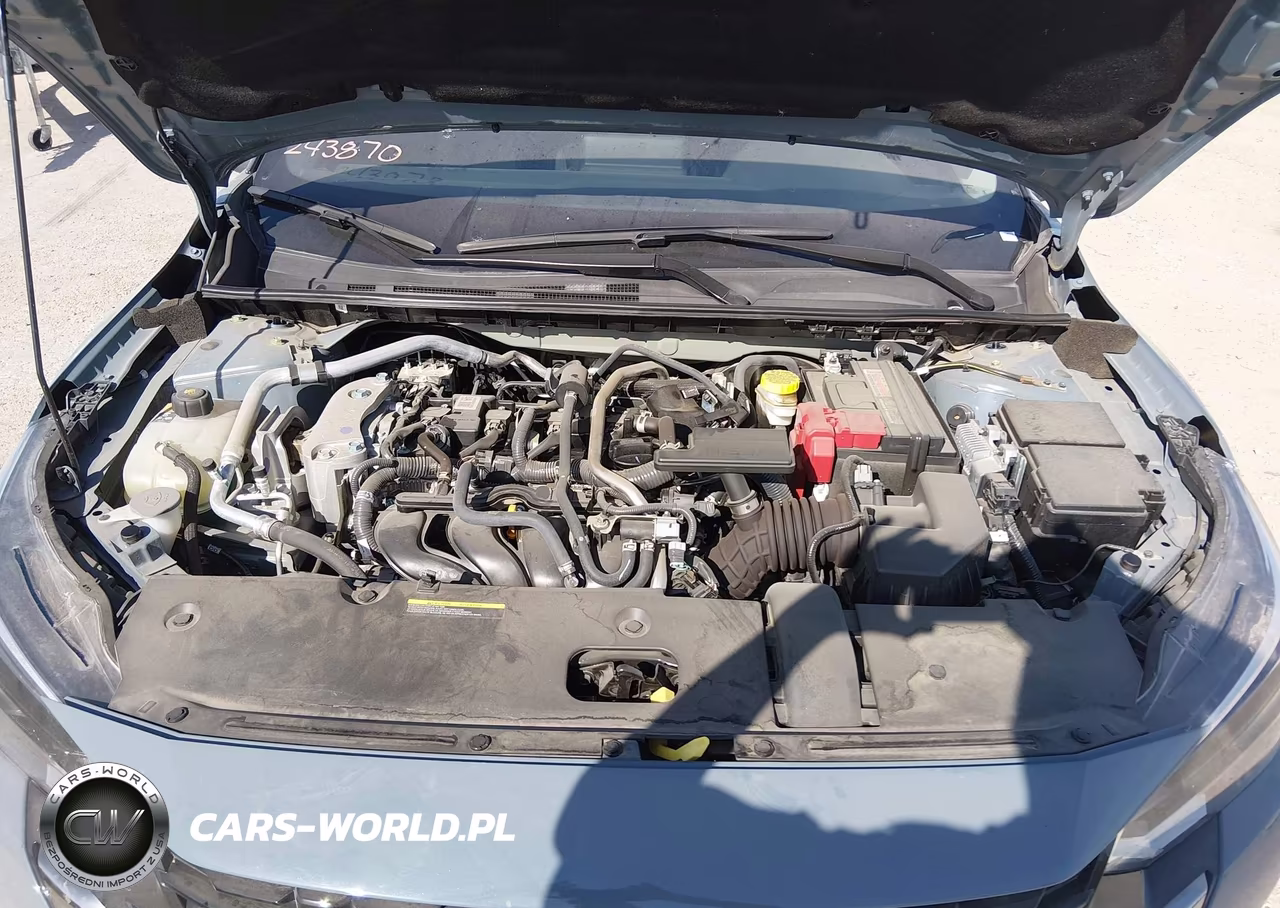 2025 Nissan Sentra Sr VIN:3N1AB8DV7SY243870 - 10