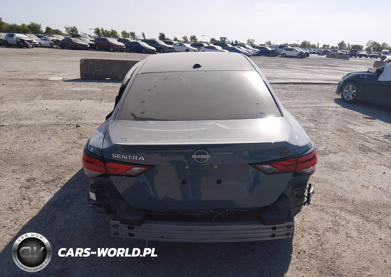 2025 Nissan Sentra Sr VIN:3N1AB8DV7SY243870 - 15