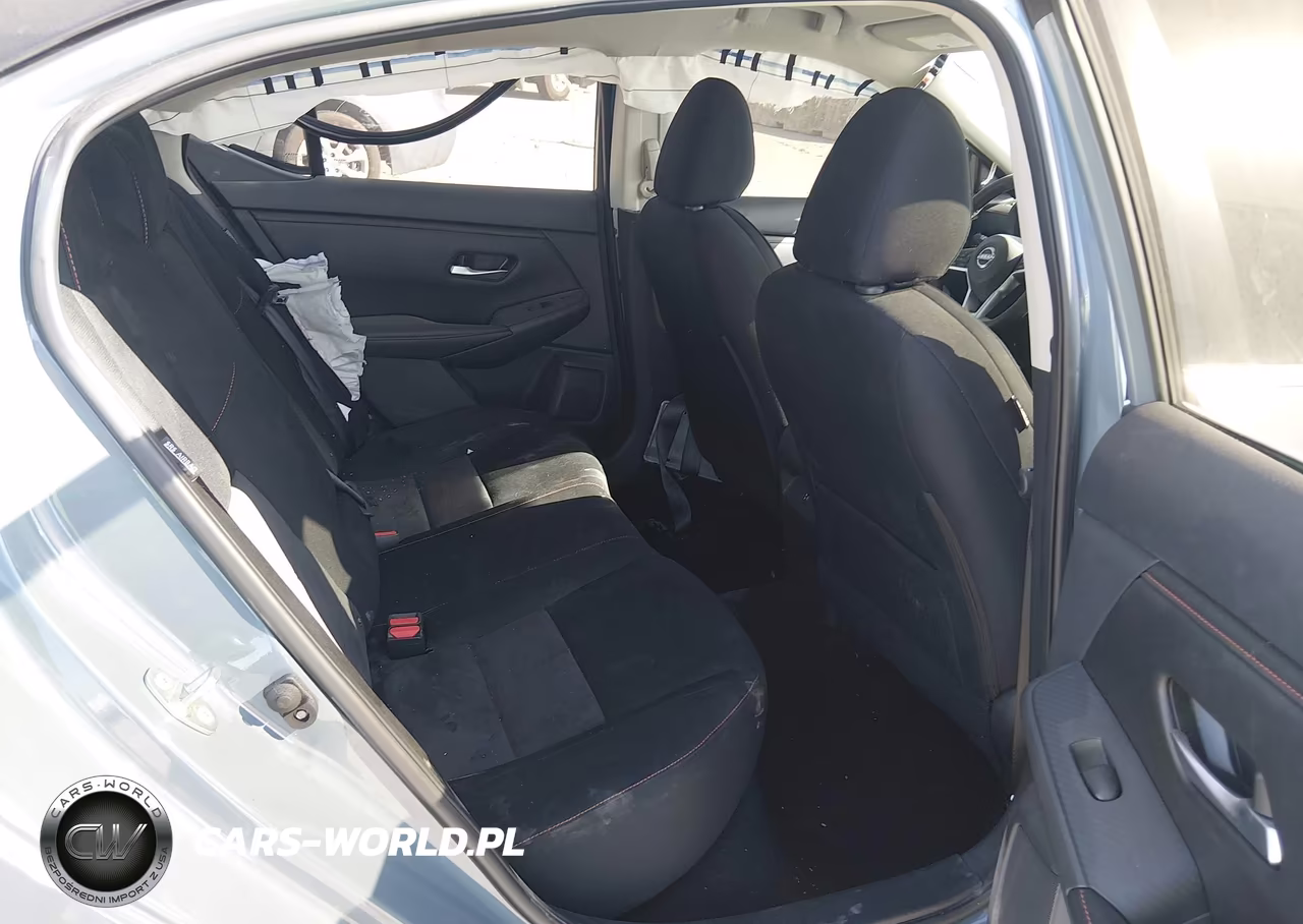 2025 Nissan Sentra Sr VIN:3N1AB8DV7SY243870 - 8