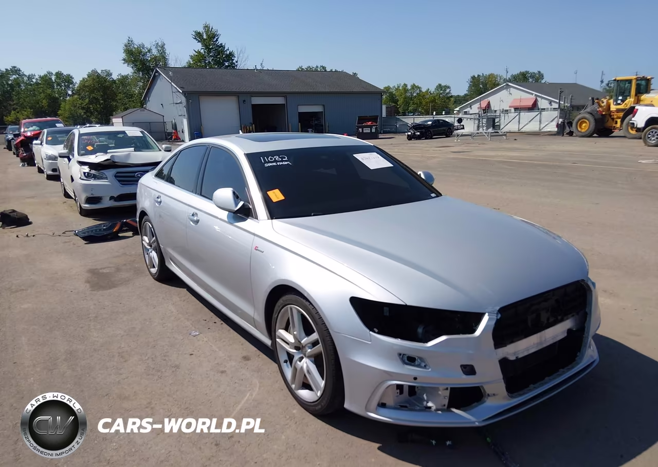 2015 Audi A6 3.0T Premium Plus – zdjęcie 1 z 17