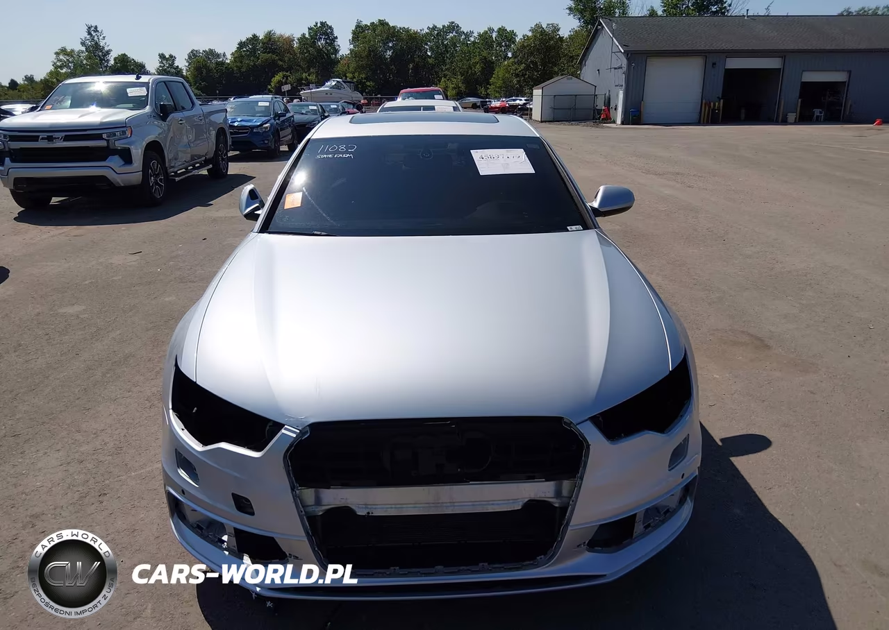 2015 Audi A6 3.0T Premium Plus VIN:WAUFGAFC2FN025245 - 13