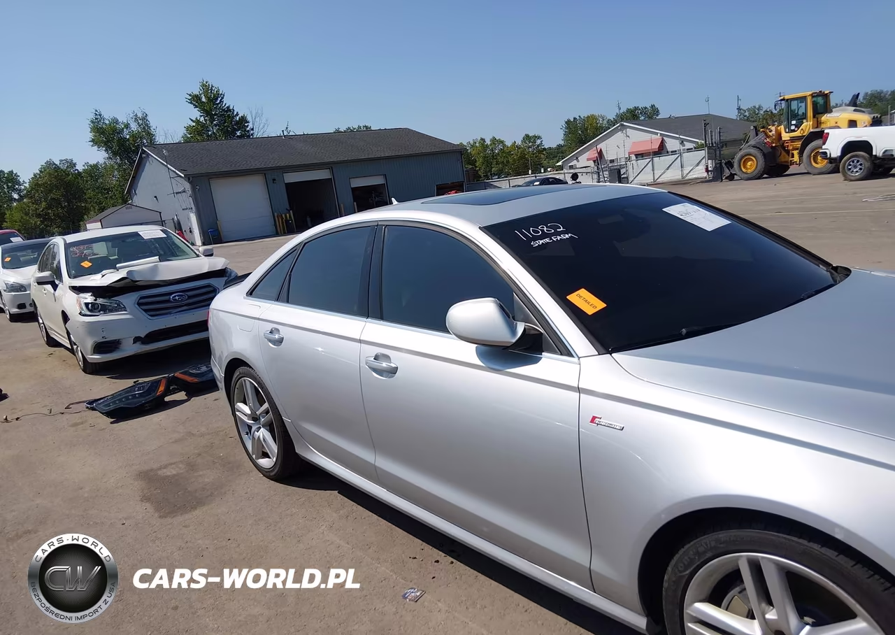 2015 Audi A6 3.0T Premium Plus VIN:WAUFGAFC2FN025245 - 14