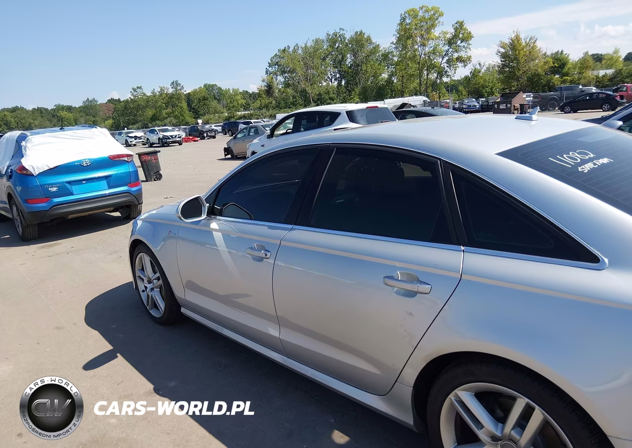 2015 Audi A6 3.0T Premium Plus VIN:WAUFGAFC2FN025245 - 15