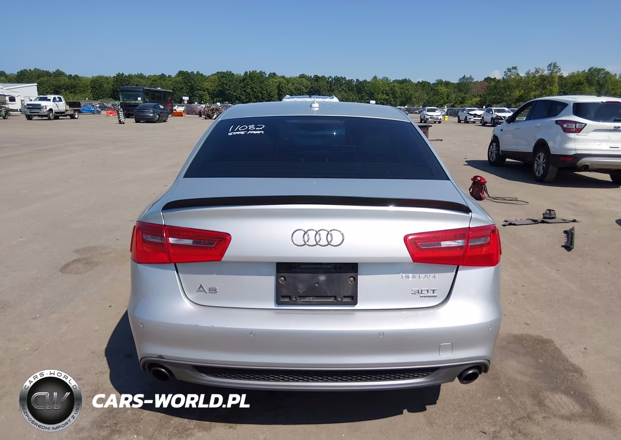 2015 Audi A6 3.0T Premium Plus VIN:WAUFGAFC2FN025245 - 17