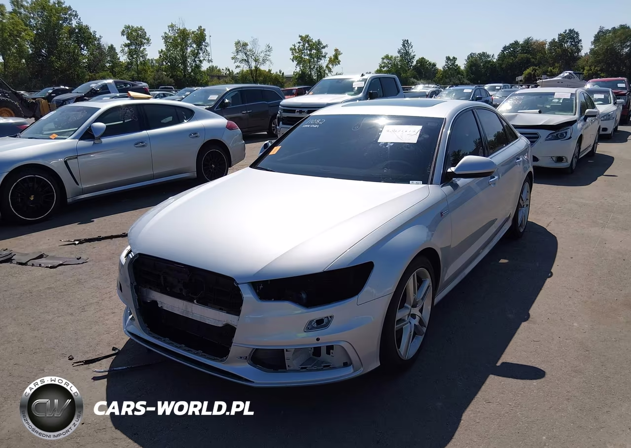 2015 Audi A6 3.0T Premium Plus VIN:WAUFGAFC2FN025245 - 2