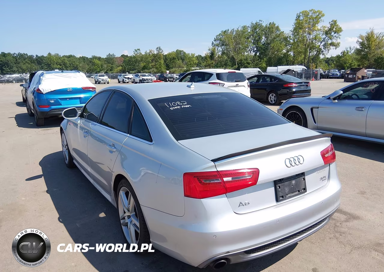 2015 Audi A6 3.0T Premium Plus VIN:WAUFGAFC2FN025245 - 3