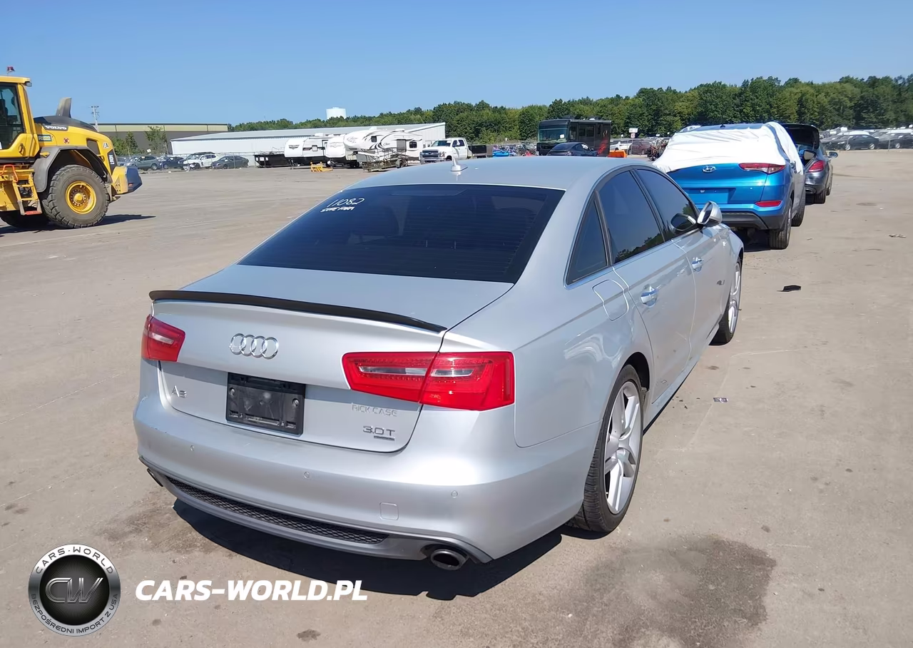 2015 Audi A6 3.0T Premium Plus VIN:WAUFGAFC2FN025245 - 4