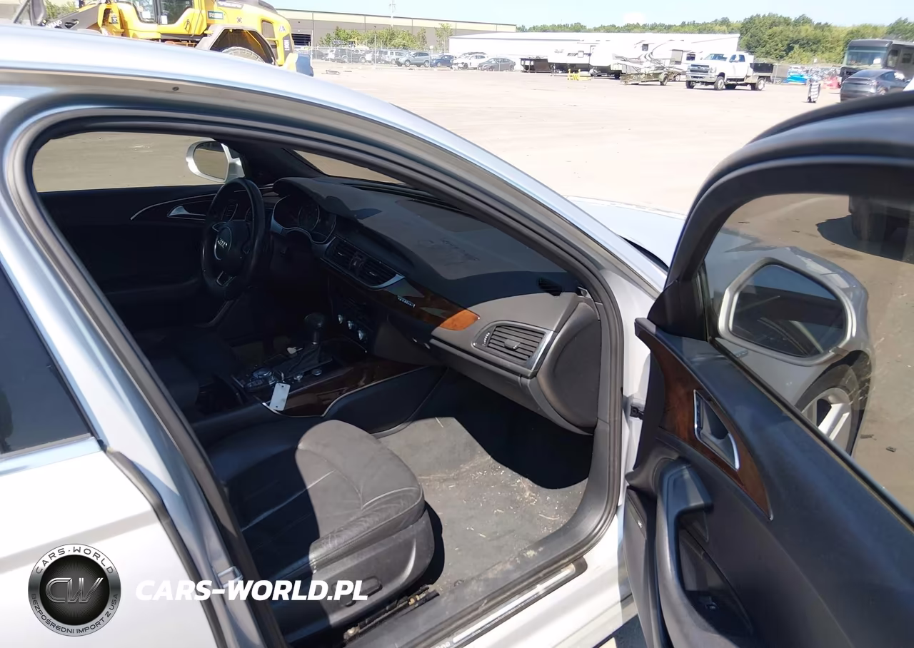 2015 Audi A6 3.0T Premium Plus VIN:WAUFGAFC2FN025245 - 5